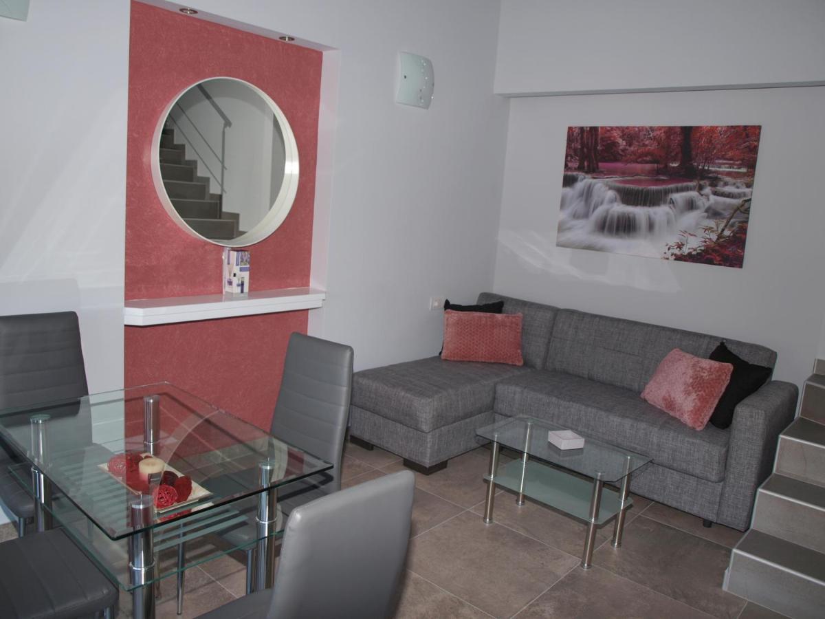 Attic Apartments Agia Anna  Bagian luar foto
